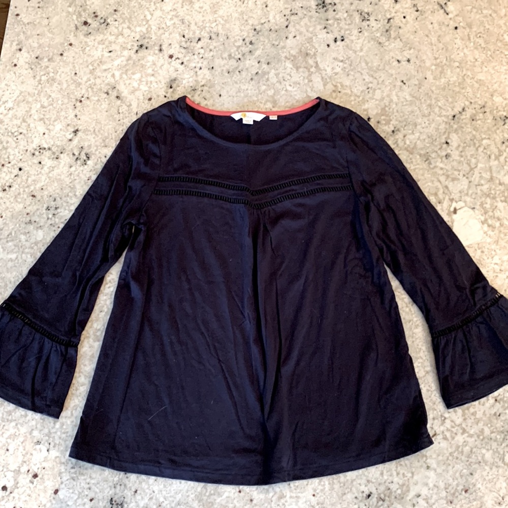 Navy Boden Blouse 4